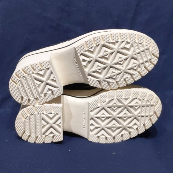 NWT Converse One Star Boardwalk Heels Wedges - Picture 7 of 8